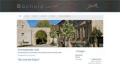 Desktop Screenshot of buechold-online.de